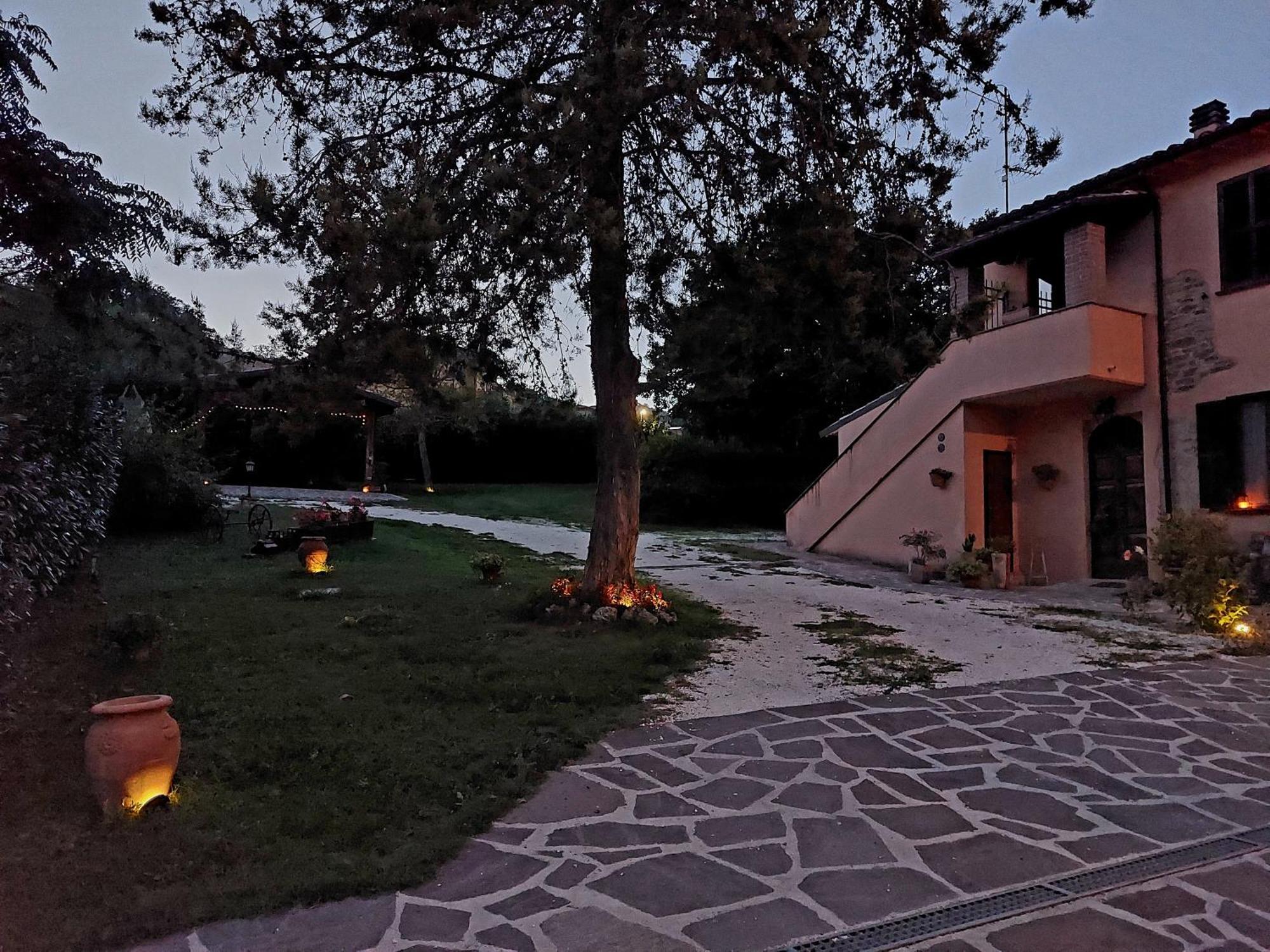 Villa Il Ciottone Nocera Umbra Habitación foto